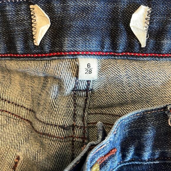 Paper Denim & Cloth Emma Jeans 2-MOD-65 Stretch Jeans Bootcut 6 / 28 - Picture 5 of 6